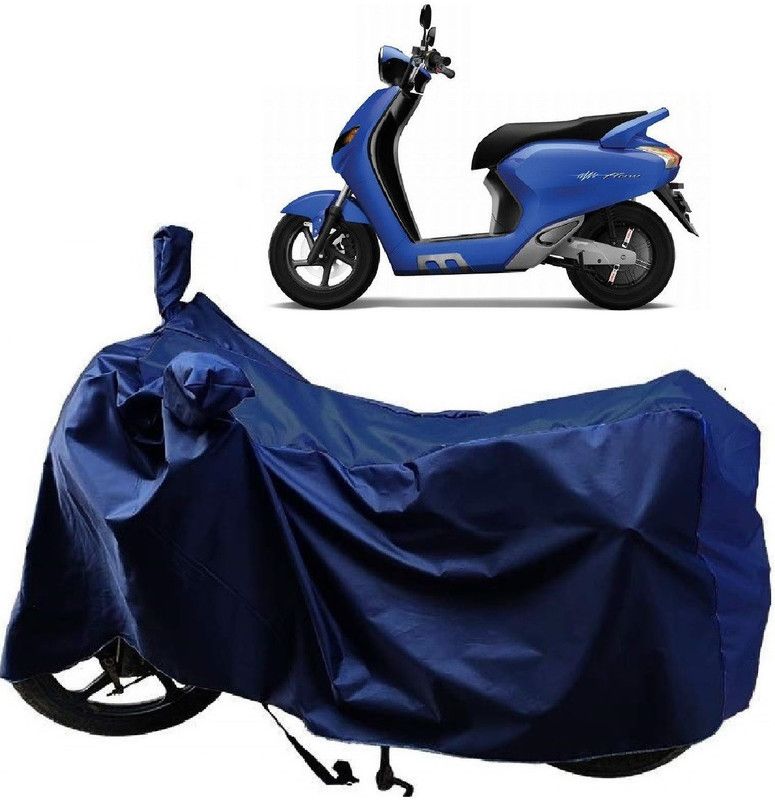 Autoprime Two Wheeler Cover for 22Motors  (Flow, Blue)