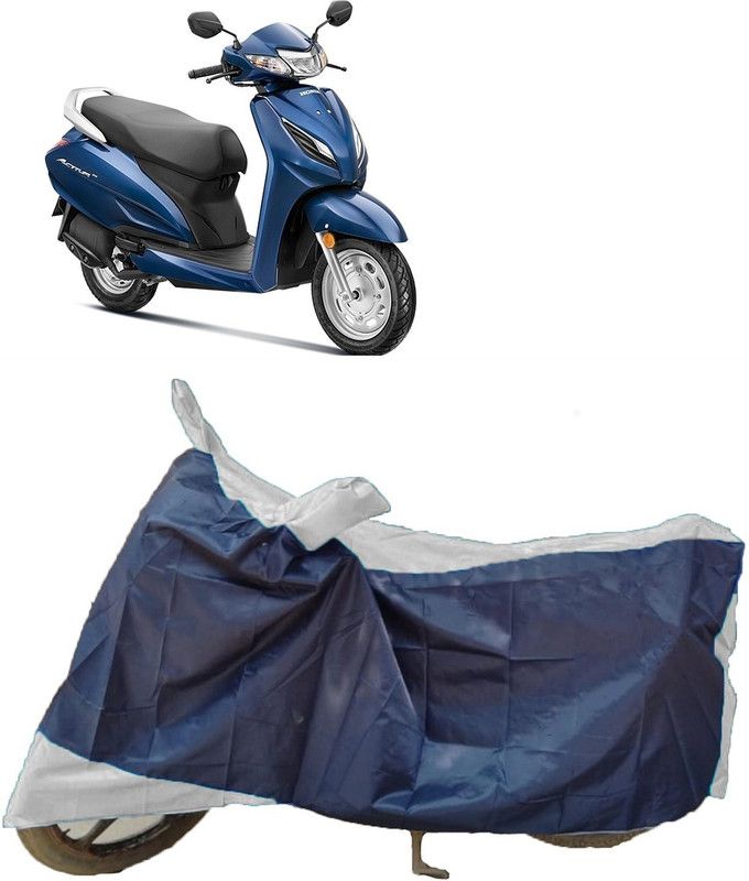 DIGGU Two Wheeler Cover for Honda  (Activa 6G, Multicolor)