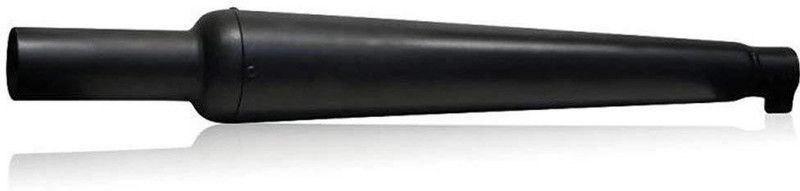 Dhe Best Gold Star/Goldstar Full Black Glasswool/Filter Exhaust Silencer Royal Enfield Classic Chrome Royal Enfield Classic Chrome Full Exhaust System  (Mild Steel)