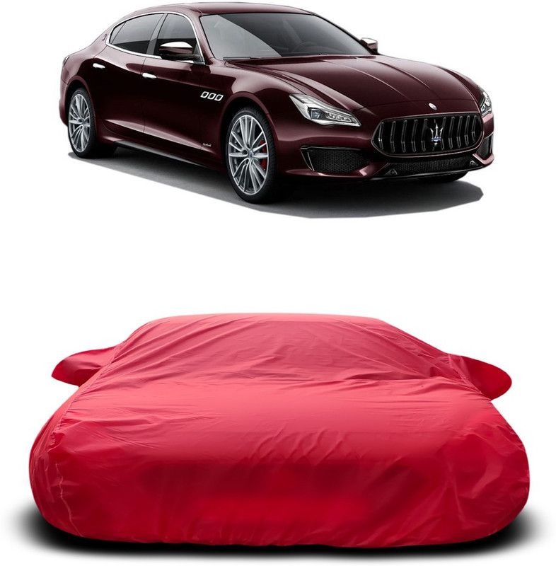 Ascension Car Cover For Maserati Quattroporte (With Mirror Pockets)  (Red)