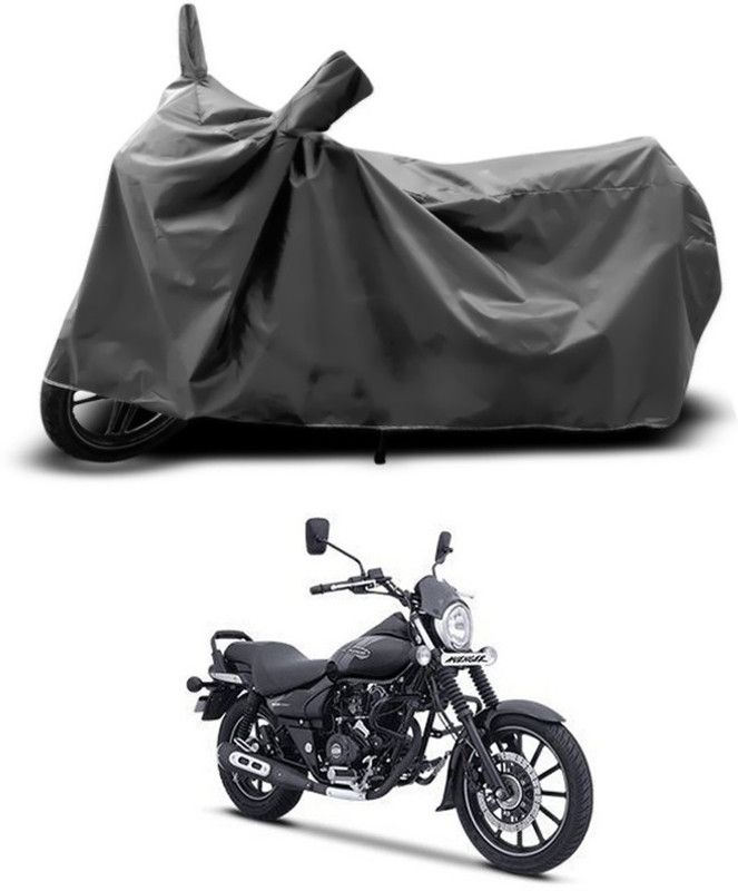 SEBOMGO Waterproof Two Wheeler Cover for Bajaj  (Avenger 160 Street, Grey)