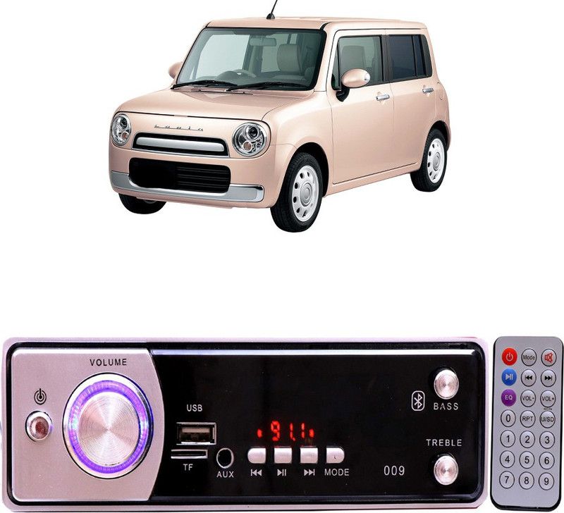 Bluedrum Silver009 BLUETOOTH/USB/SD/AUX/FM/MP3 Car Stereo ( Single Din) B-314 Car Stereo  (Single Din)