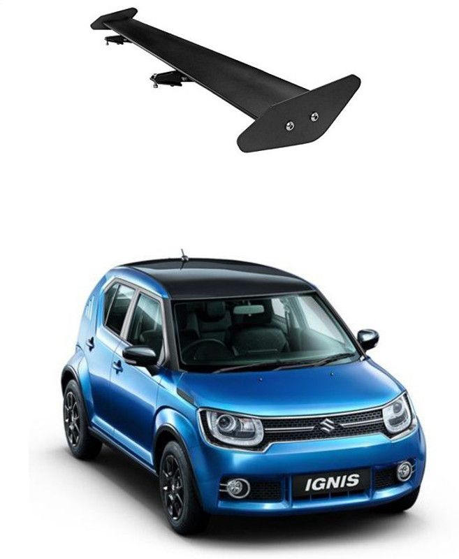 PRTEK Type Rear Wing Spoiler Universal fit 0100 Car Spoiler