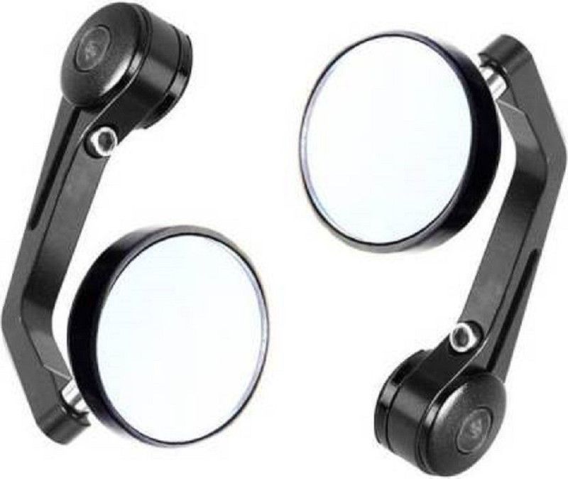 Riya Touch Manual Rear View Mirror For TVS, Bajaj, Hero Universal For Bike  (Right, Left)