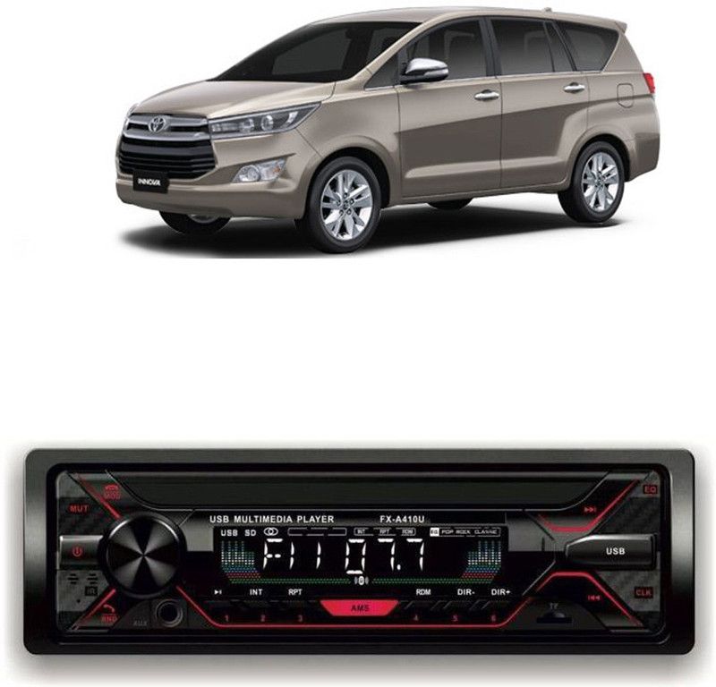 YUNEIK Car Stereo FX- A100U Car Stereo with Bluetooth, USB, SDCard , Aux Y-533 Car Stereo  (Single Din)