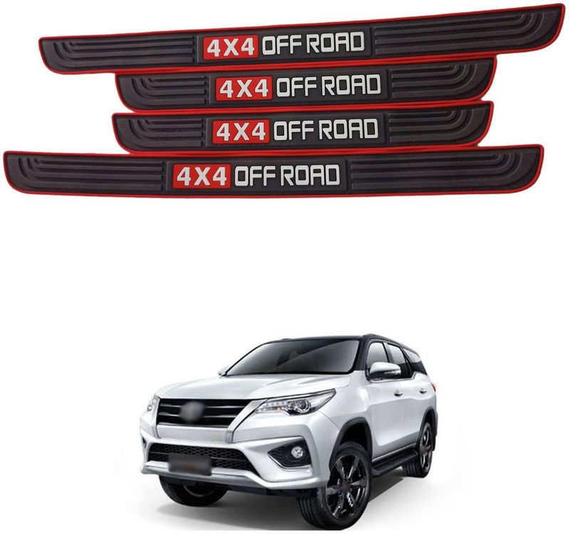 PROEDITION Rubber Door Sill Strip Protector Door bumper Scuff Plate Guards 497 Door Sill Plate