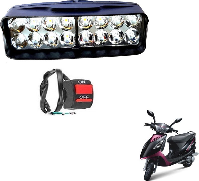 AUTYLE LED Tail-light for TVS Scooty Streak