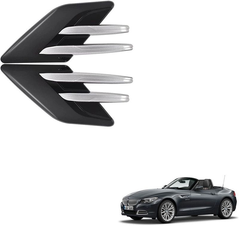 SEMAPHORE Car Decorative Side Vents Air Flow Compatible With BMW Z4 Car Air Vent Trim  (Pack of 2)