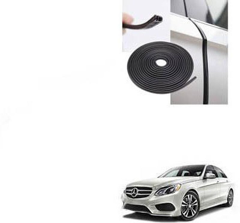 FKOK Rubber Car Door Guard  (Black, Pack of 1, Mercedes Benz, E280)