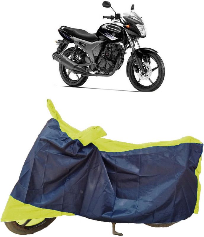 ANTOFY Two Wheeler Cover for Yamaha  (SZ-S, Multicolor)