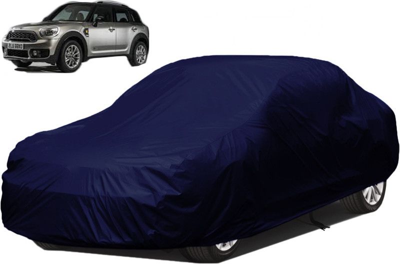 Kuchipudi Car Cover For Mini Countryman Coupe (Without Mirror Pockets)  (Blue)