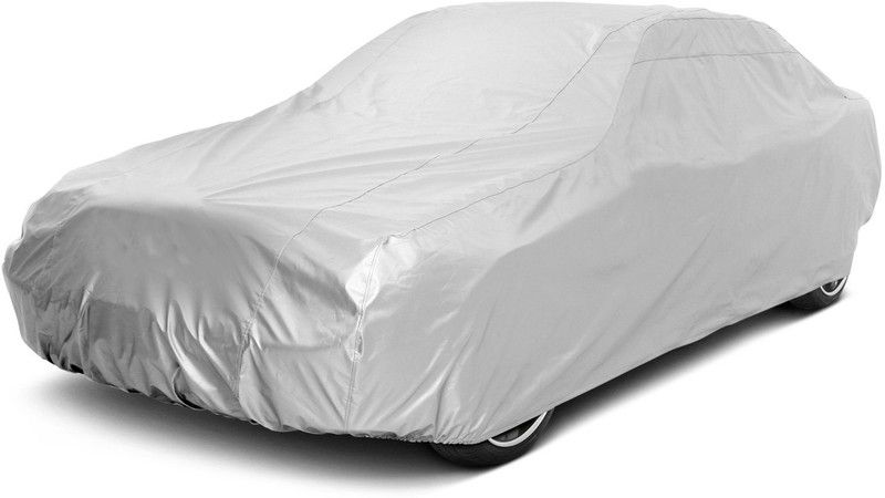 Blossom Trendz Car Cover For Audi A4 (Without Mirror Pockets)  (Silver, For 2005, 2006, 2007, 2008, 2009, 2010, 2011, 2012, 2013, 2014, 2015, 2016, 2017, NA Models)