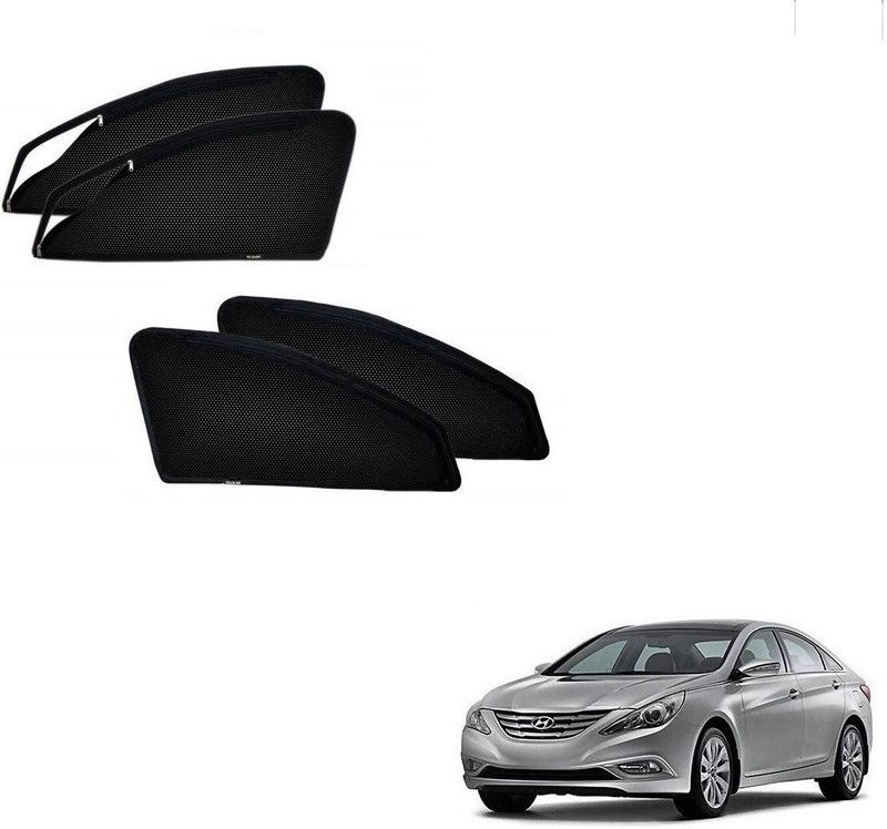 KOZDIKO Side Window Sun Shade For Hyundai Sonata  (Black)