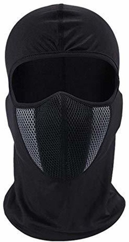 Krizler Multicolor Bike Face Mask for Men  (Size: Free, Balaclava)