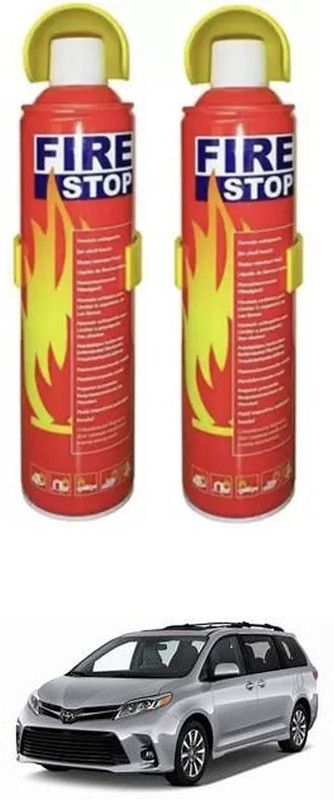 FKOK Fire Extinguisher Mount For Sienna Air Cylinder