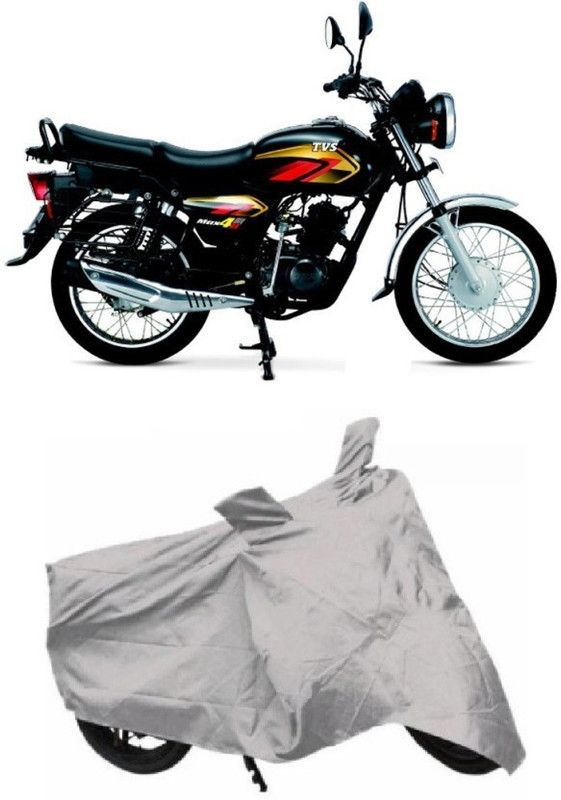 Gargi Traders Waterproof Two Wheeler Cover for TVS  (Max, Silver)