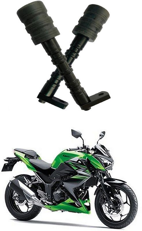 Enfield Works Super Strong Universal Bike Crash Guard Black / Slider G -210  (Universal For Bike)