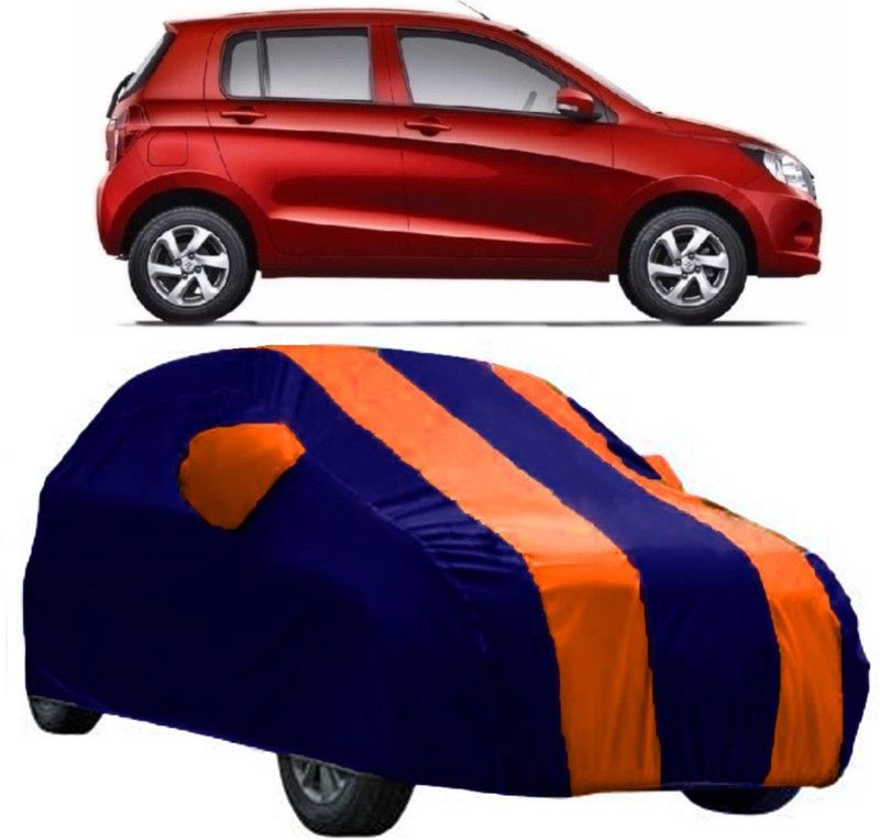Elegance Car Cover For Maruti Suzuki Celerio (With Mirror Pockets)  (Orange)