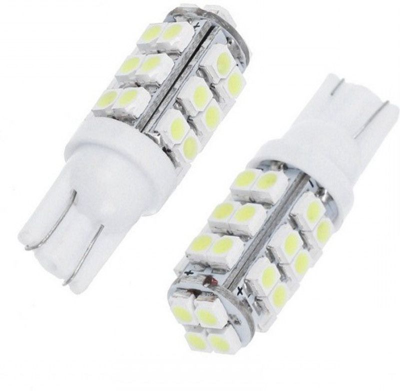 Pa Ac-wht-28-502 Parking Light Car LED (12 V, 8 W)  (Universal For Car, Pack of 2)