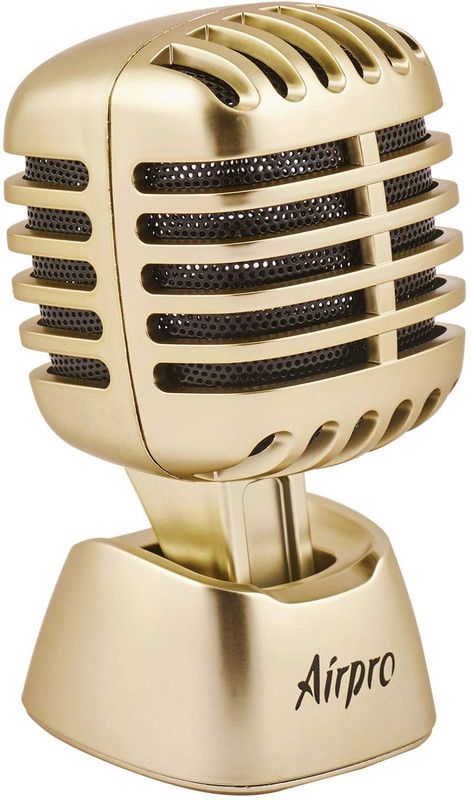Airpro Mic Man-Gold Bless Alluring Aroma Car Air Freshner/Car Perfume Diffuser Set  (37 g)
