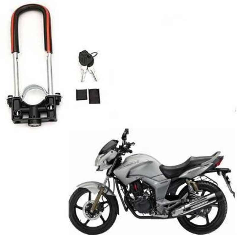 VKSUN Hero Hunk Bike Front Shocker Wheel Lock-212 Wheel Lock  (Black)