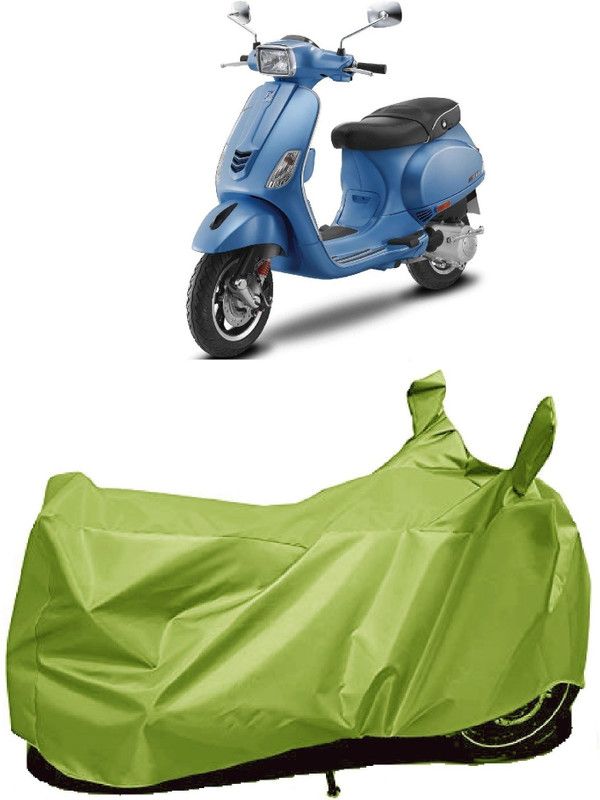 AutoKick Two Wheeler Cover for Piaggio  (Vespa SXL, Green)