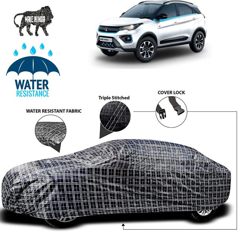 Purpleheart Car Cover For Tata Zest (Without Mirror Pockets)  (Grey)