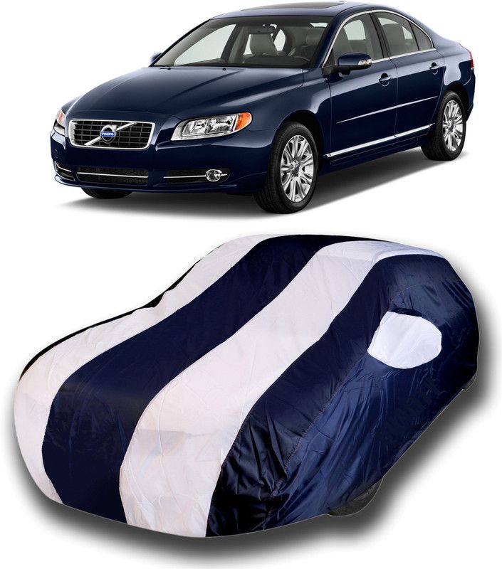 KASHYAP ENTERPRISE Car Cover For Volvo S80 (With Mirror Pockets)  (Multicolor)