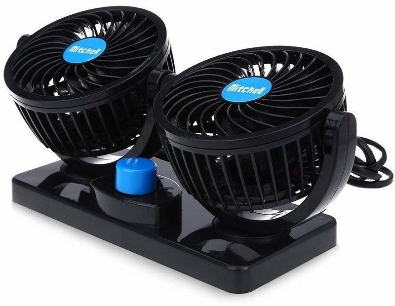 KOZDIKO 12V 360 DEGREE ROTATABLE FOR CHEVROLET UVA Car Interior Fan  (12 V)