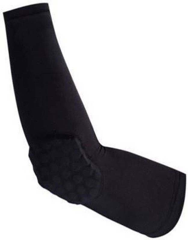 QWICK CLICK Sun Protected Riding Arm Glove Black Riding Gloves Riding Gloves  (Black)