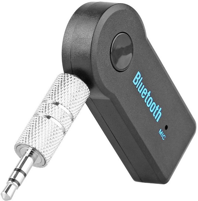 KOJO v3.0 Car Bluetooth Device with Audio Receiver, Adapter Dongle, USB Cable, 3.5mm Connector  (Black)