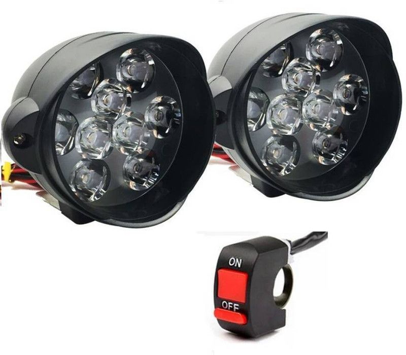 SRK SHOPPERS LED Fog Lamp Unit for Yamaha, Mahindra, Toyota, Royal Enfield Gixxer SF, RC 200