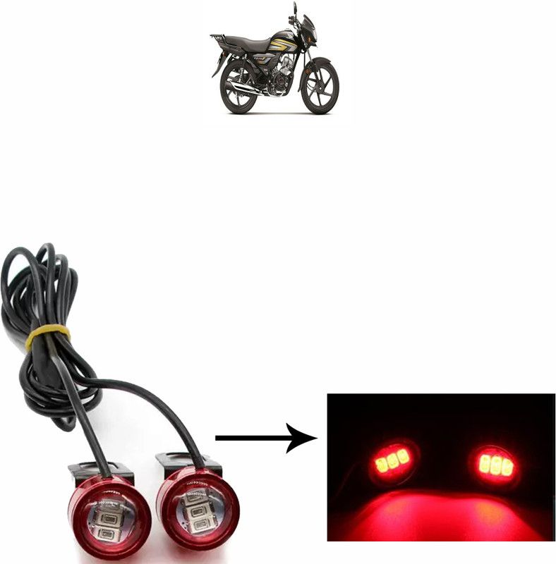 Vagary WATERPROOF BLINKING LIGHT WITH 3 MODES-151 Brake Light, Tail Light, License Plate Light, Parking Light Motorbike LED for Honda (12 V, 10 W)  (CD 110 Dream, Pack of 2)