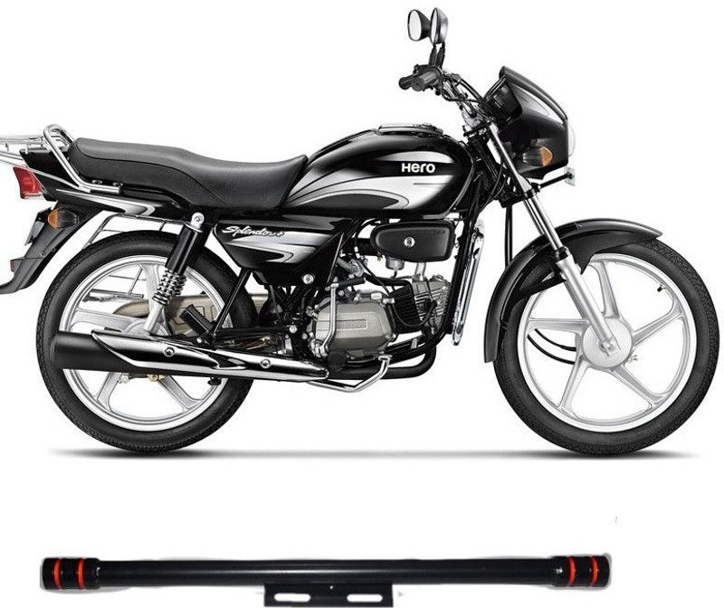 greygator LOW 2 RED RING G-4 Bike Crash Guard  (KTM, Honda, TVS, Suzuki, Bajaj, Yamaha, Mahindra, Kawasaki, Hero)