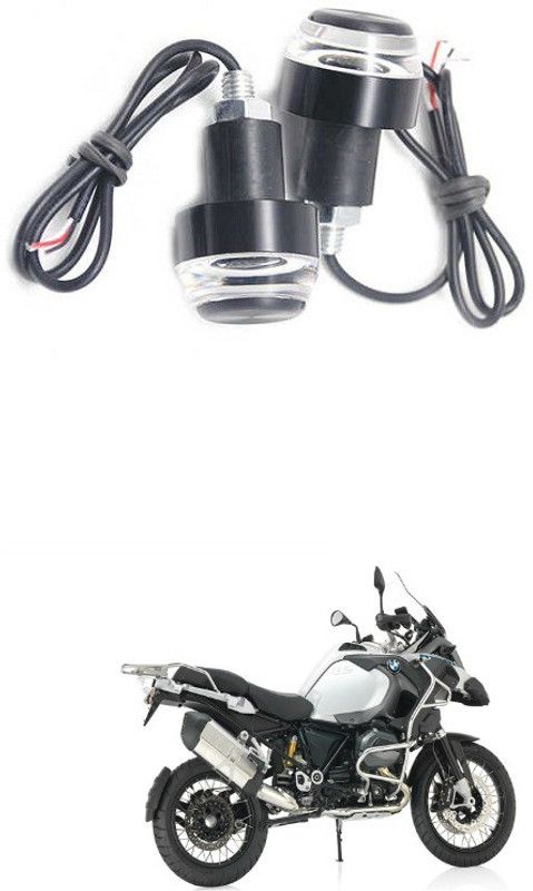 PRTEK Indicator Light for Universal For Bike Universal For Bike 00001 Indicator Light Motorbike LED for BMW (12 V, 12 W)  (GS, Pack of 2)
