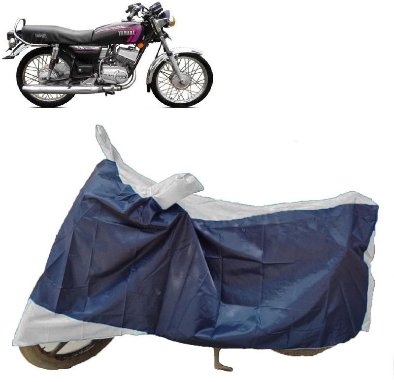 AutoFave Two Wheeler Cover for Yamaha  (RXG, Multicolor)