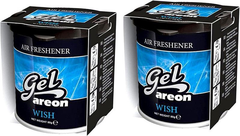 areon Wish Car Freshener  (2 x 80 g)