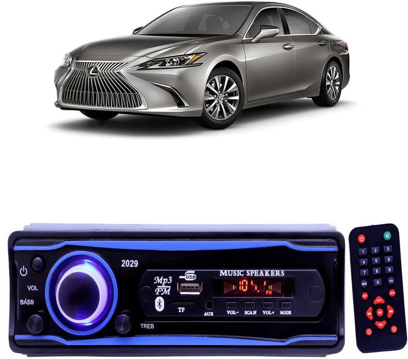 Genipap Blue 2029 USB/AUX/SD/BLUETOOTH/FM/MP3 BOOM MASTER STANDARD- G 255 Car Stereo  (Single Din)