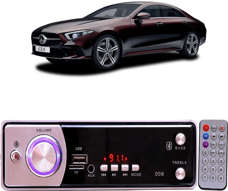 Genipap Silver009 BLUETOOTH/USB/SD/AUX/FM/MP3 Car Stereo ( Single Din) -378 Car Stereo  (Single Din)