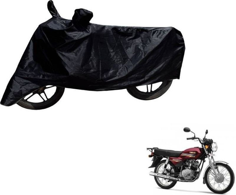 THE REAL ARV Two Wheeler Cover for Yamaha  (Crux, Black)