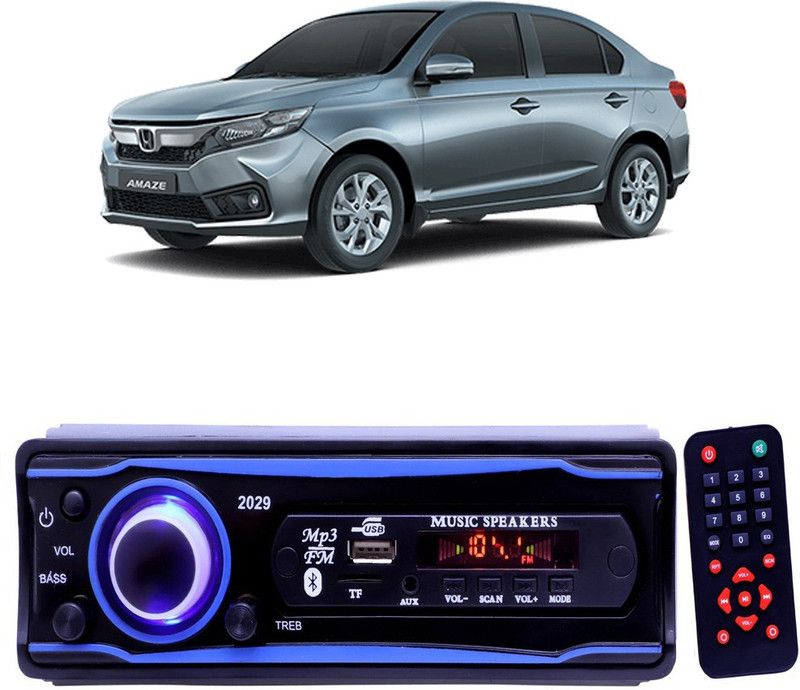 Purpleheart Blue 2029 USB/AUX/SD/BLUETOOTH/FM/MP3 BOOM MASTER STANDARD- P146 Car Stereo  (Single Din)