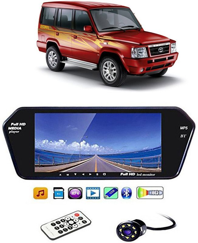 Enfield Works Full HD Touch Screen Bluetooth LED Screen & LED Reverse Camera E-2822 7Inch FullHD Touch Screen Bluetooth LED Screen&LED Reverse Camera E-2822 Vehicle Camera System