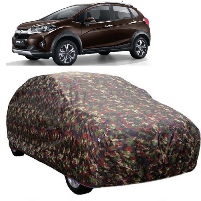 NEXTON Car Cover For Honda WR-V (Without Mirror Pockets)  (Multicolor)