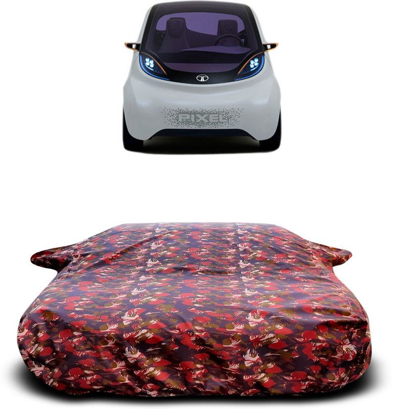 Ascension Car Cover For Tata Megapixel (With Mirror Pockets)  (Multicolor)
