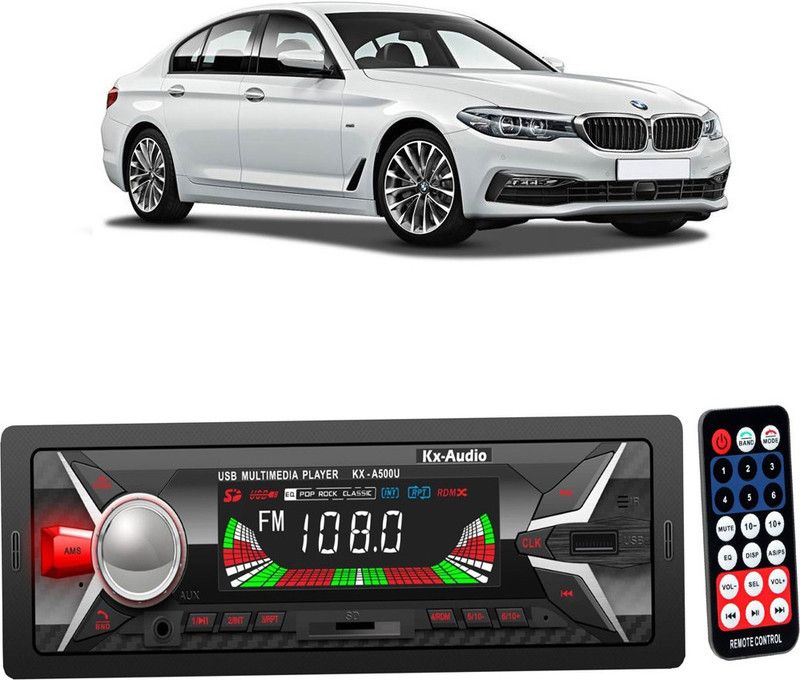 JBRIDERZ KX-A500U BLUETOOTH/USB/SD/AUX/FM/MP3 with Phone Caller Id Receiver JB-1635 Car Stereo  (Single Din)