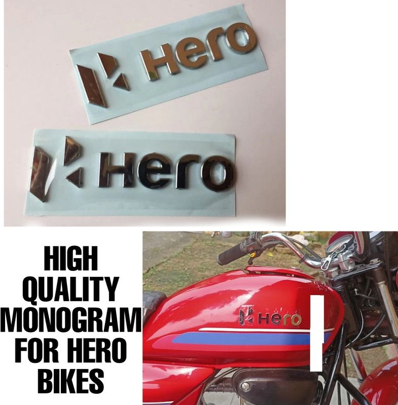 Aklin Boky Sticker & Decal for Bike  (Silver)