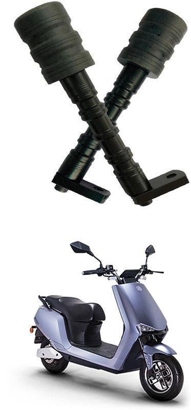 Enfield Works Super Strong Universal Bike Crash Guard Black / Slider E -64  (Universal For Bike)