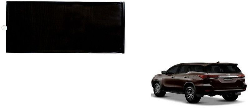 Auto Oprema Rear Window Sun Shade For Toyota Fortuner  (Black)