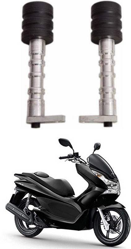 Enfield Works Heavy Duty CNC Frame Slider Crash Protection Guard (Frame Protector) EW-957 Bike Crash Guard  (Universal For Bike)
