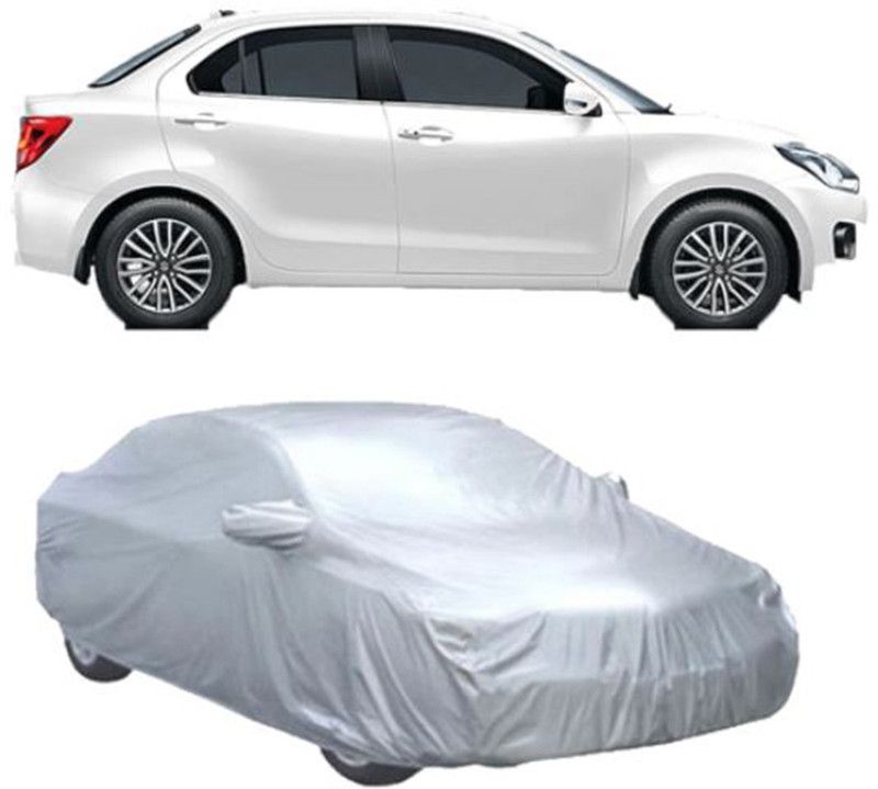 Gali Bazar Car Cover For Maruti Zen LX (With Mirror Pockets)  (Silver, For 2014 Models)